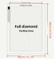 Preview: Diamond Painting Schneeeule
